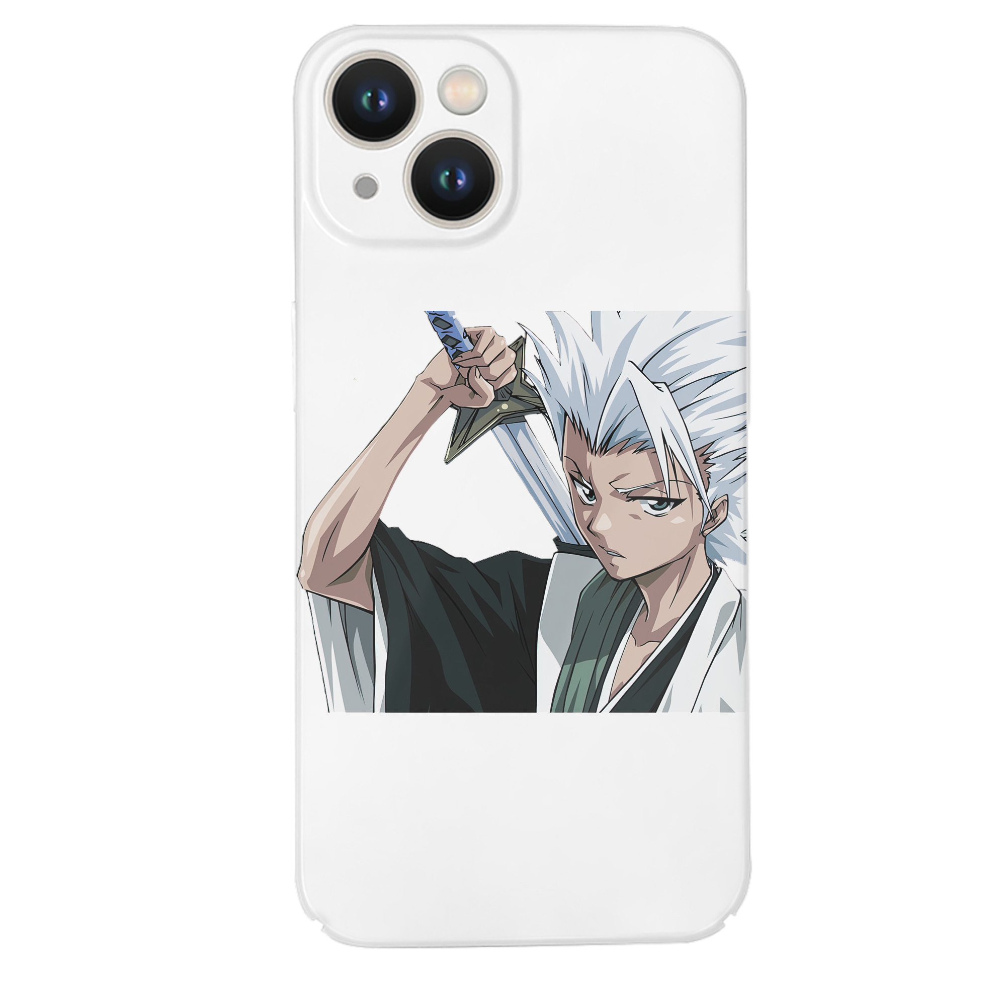 （画像用） ブリーチ 日番谷冬獅郎（ひつがや とうしろう） BLEACH Hitsugaya Toushirou 【iPhone 14シリーズ対応】ハードケース
